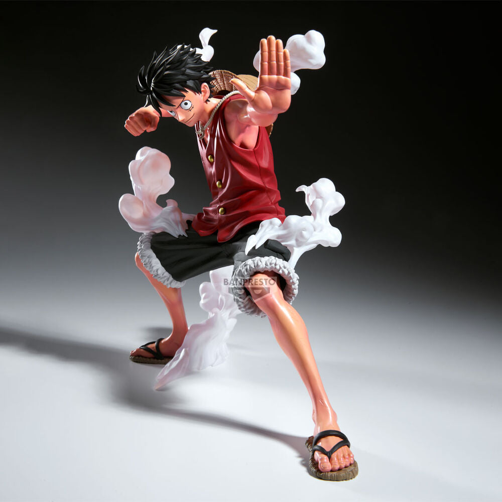 One Piece - Monkey D. Ruffy - Maximatic Plus Figur (Banpresto)