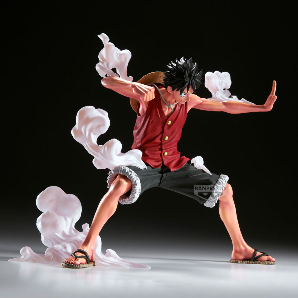 One Piece - Monkey D. Ruffy - Maximatic Plus Figur (Banpresto)