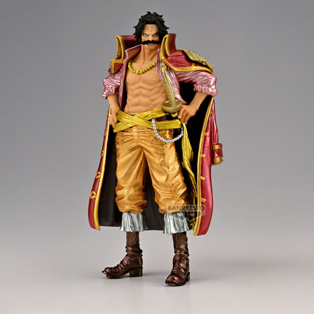 One Piece - Gol D. Roger - King of Artist Figur (Banpresto)