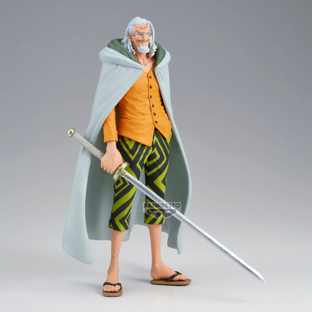 One Piece - Silvers Rayleigh - King of Artist Figur (Banpresto)