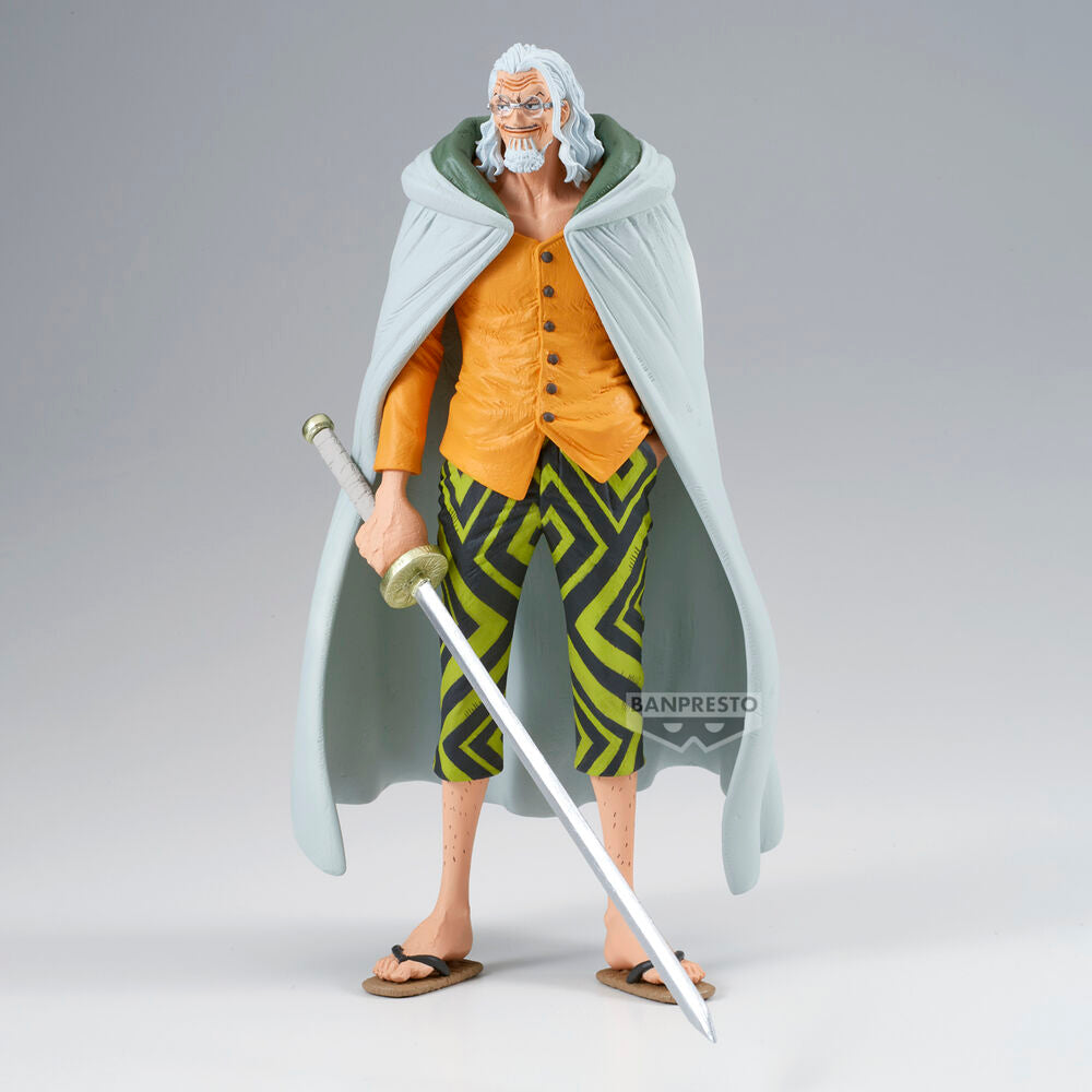 One Piece - Silvers Rayleigh - King of Artist figure (Banpresto)