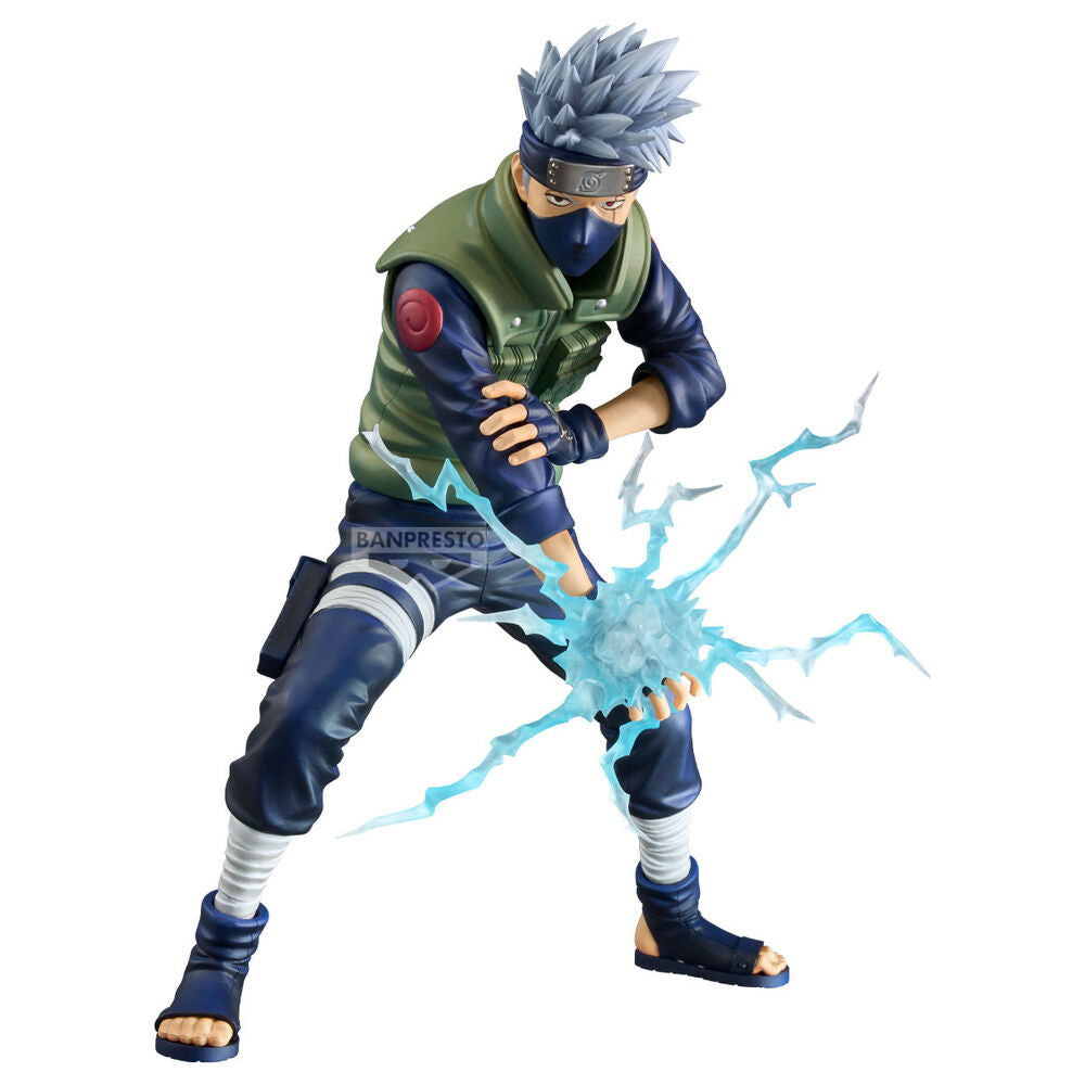 Naruto 72 Series - Kakashi Hatake - Grandista Figur (Banpresto)