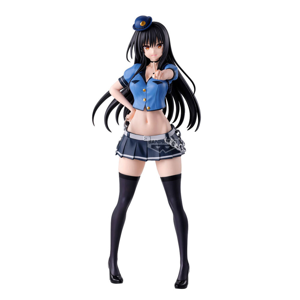 To Love-Ru Darkness - Yui Kotegawa - Police Glitter & Glamour Figur (Banpresto)