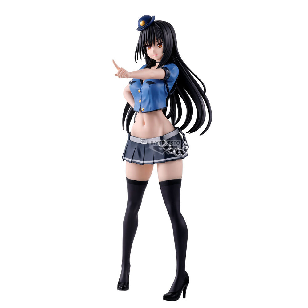 To Love-Ru Darkness - Yui Kotegawa - Police Glitter & Glamour Figur (Banpresto)