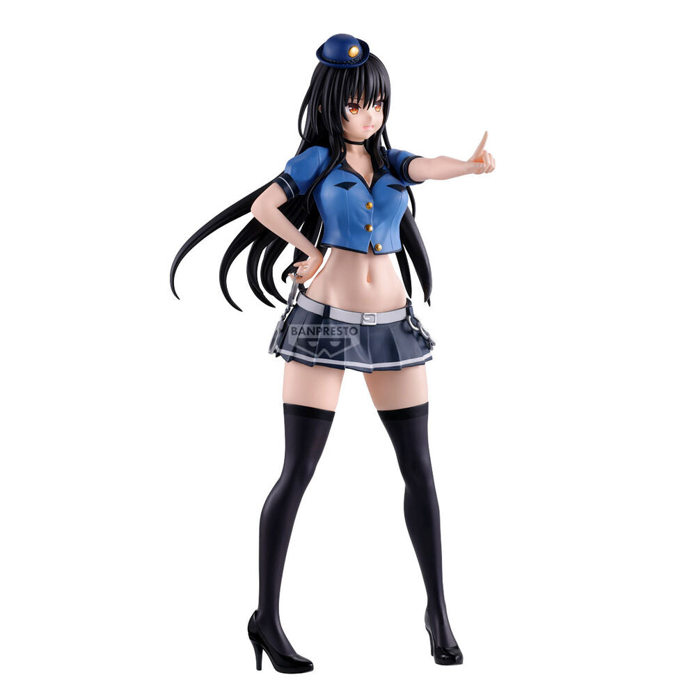 To Love-Ru Darkness - Yui Kotegawa - Police Glitter & Glamour Figur (Banpresto)
