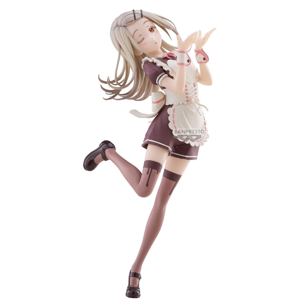The Idolmaster Gakuen - Hiro Shinosawa - Sweet Moment Figur (Banpresto)