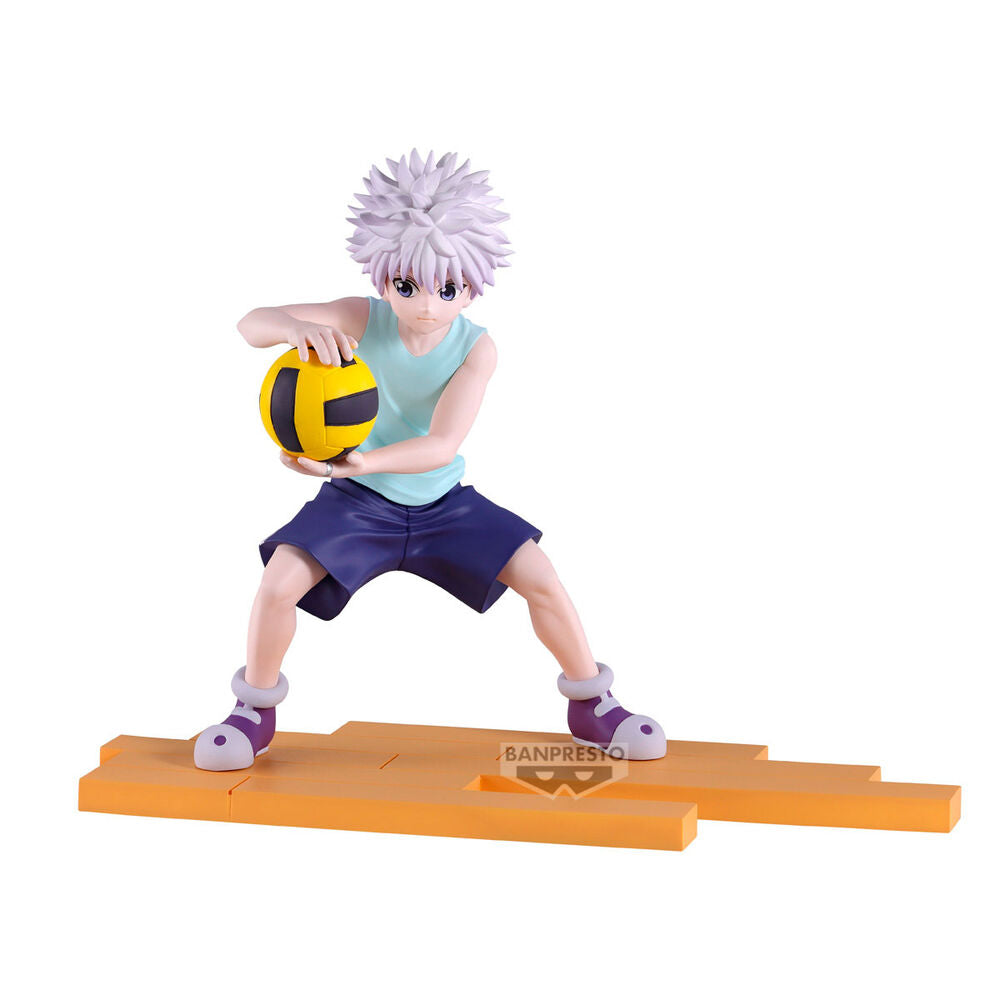 Hunter x Hunter - Killua - G.I. Arc figure (Banpresto)