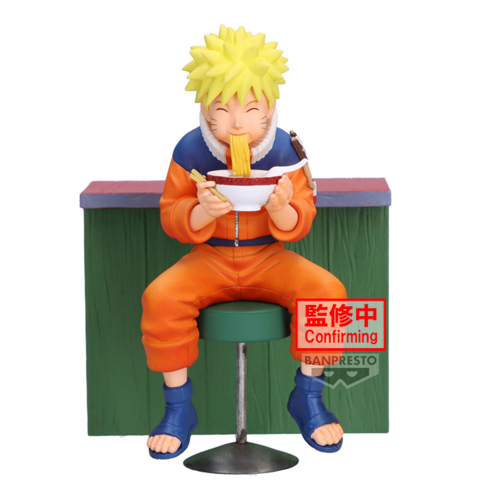 Naruto 72 Series - Naruto Uzumaki - Ichiraku Ramen Figur (Banpresto)