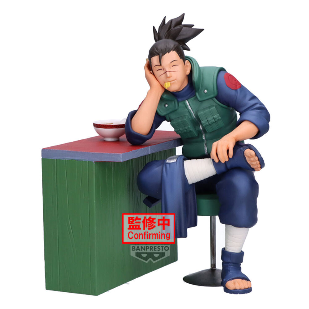 Naruto 72 Series - Iruka Umino - Ichiraku Ramen Figur (Banpresto)
