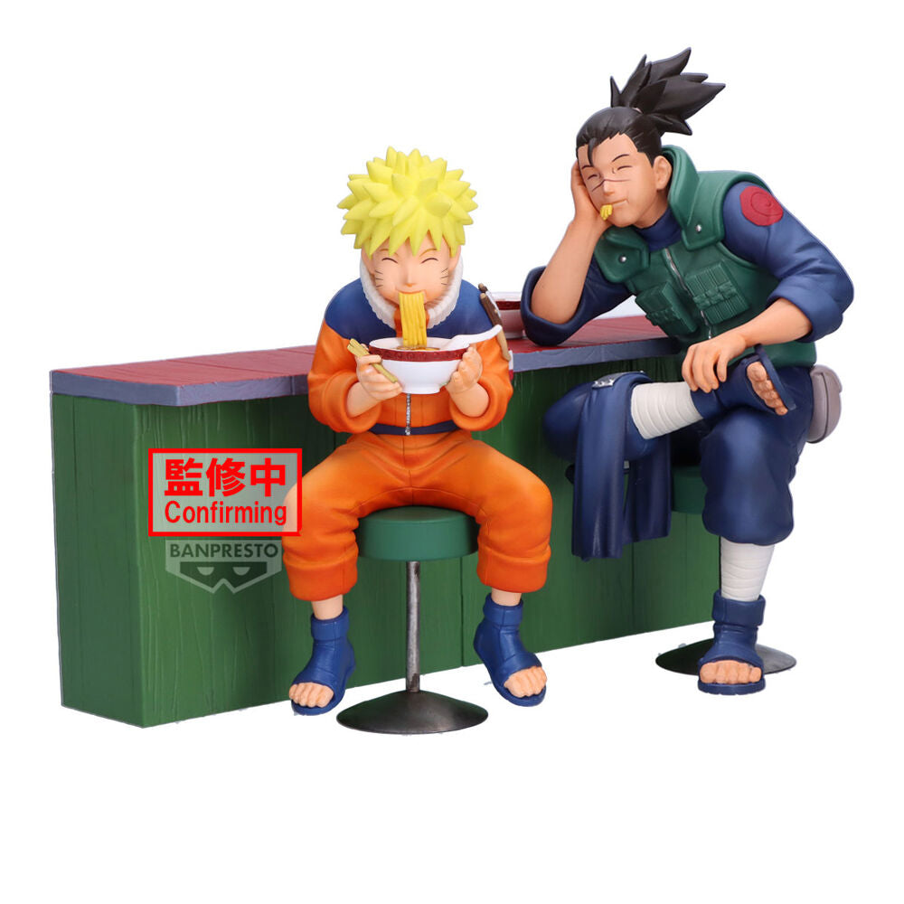 Naruto 72 Series - Iruka Umino - Ichiraku Ramen Figur (Banpresto)