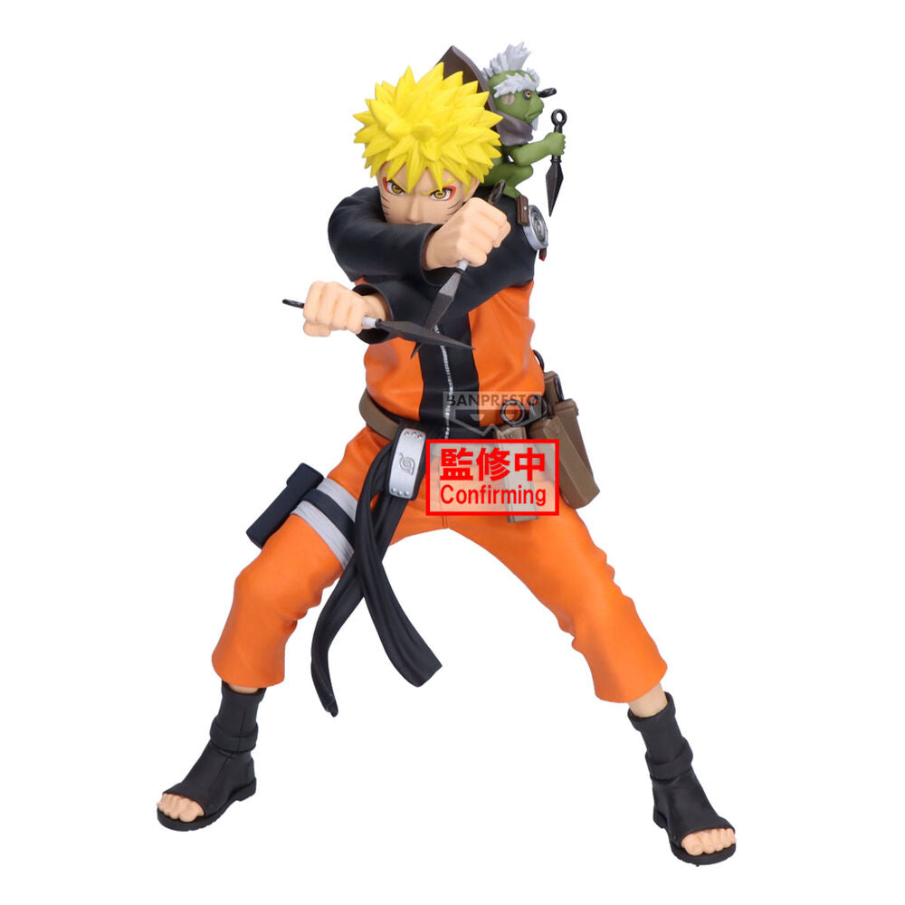 Naruto 72 Series - Naruto Uzumaki - Grandista Figur (Banpresto)