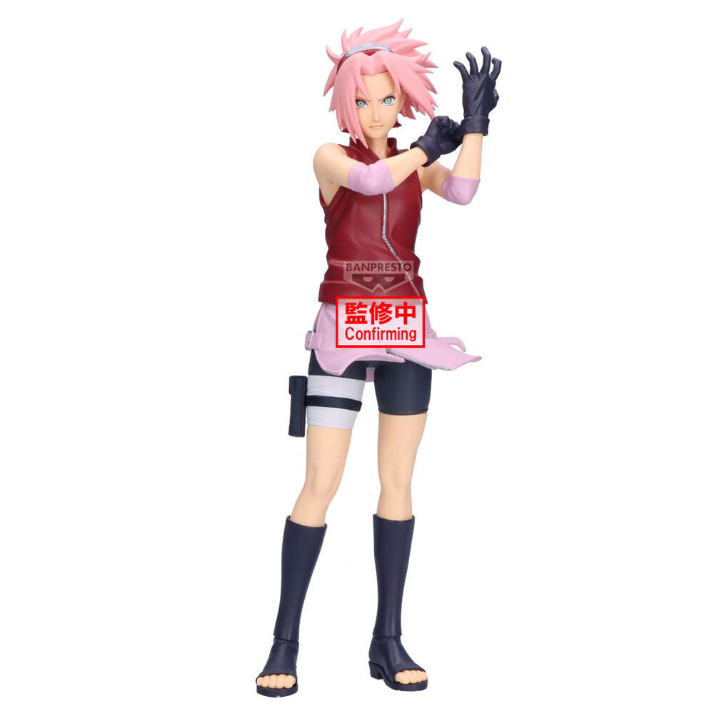 Naruto 72 Series - Sakura Haruno - Grandista Figur (Banpresto)