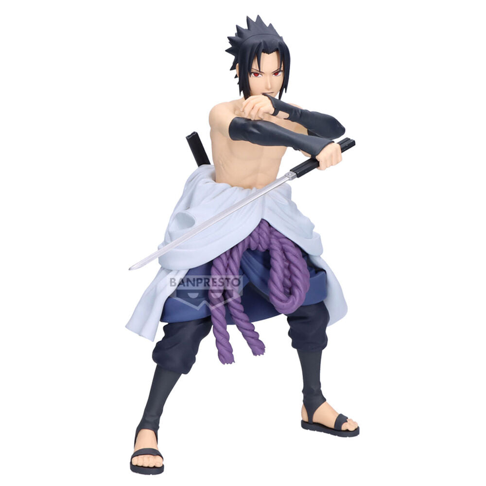 Naruto 72 Series - Sasuke Uchiha - Grandista Figur (Banpresto)