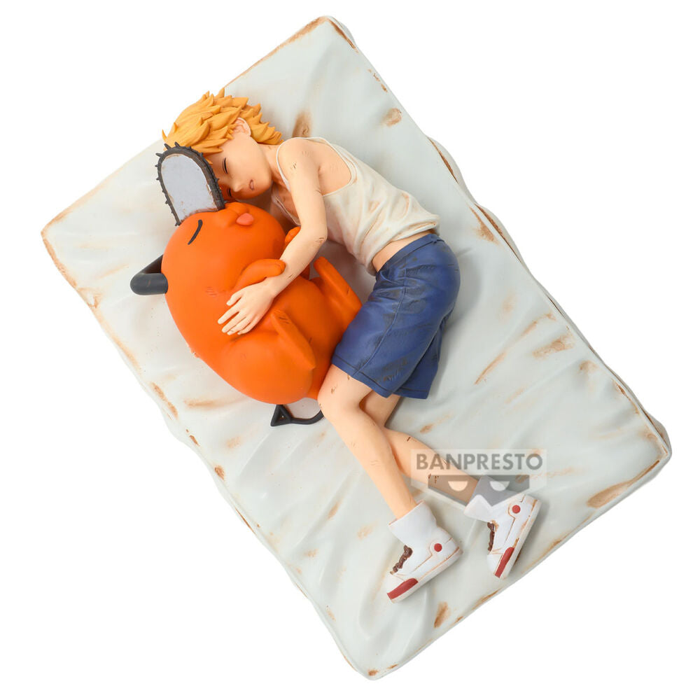 Chainsaw Man - Denji & Pochita - Break Time Figur (Banpresto)