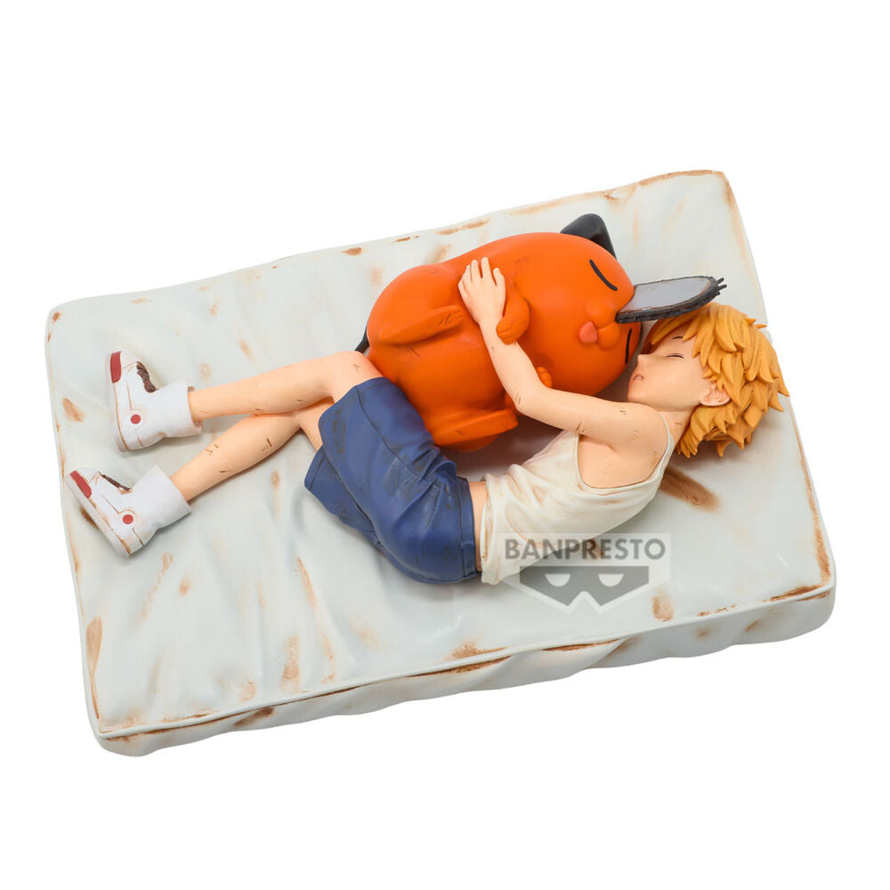 Chainsaw Man - Denji & Pochita - Break Time Figur (Banpresto)