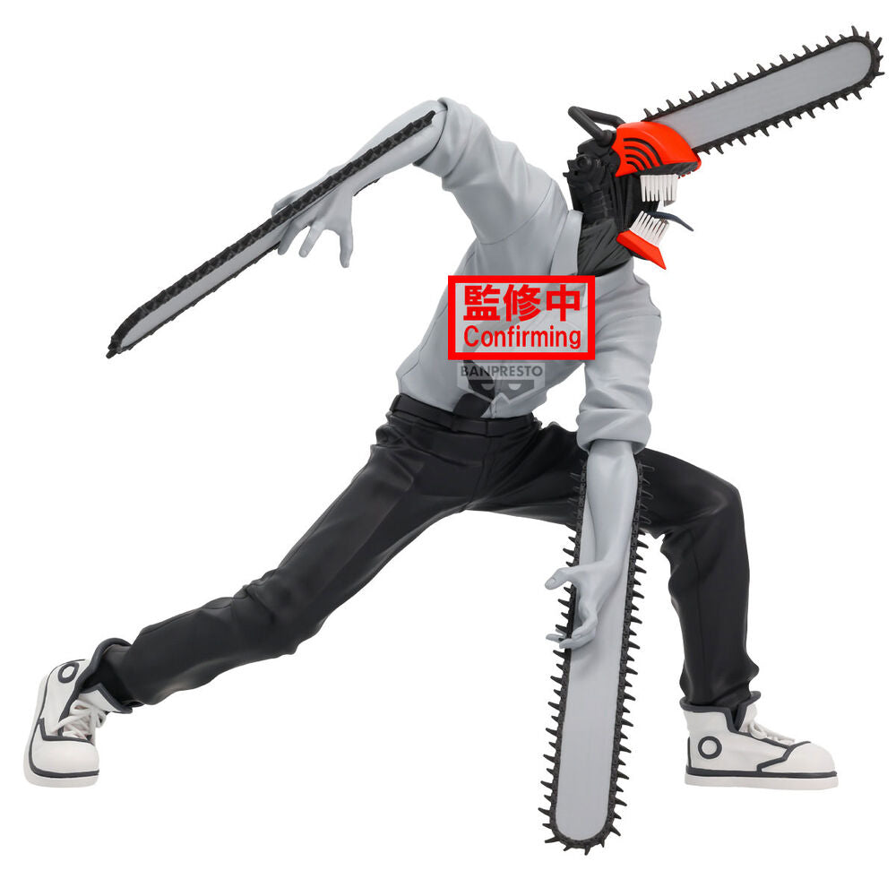 Chainsaw Man The Movie - Chainsaw Man - Noir Edge Figur (Banpresto)