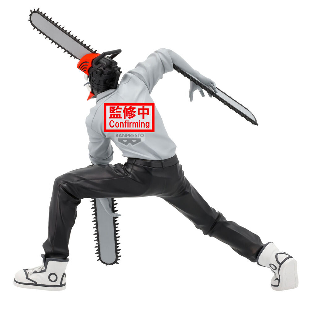 Chainsaw Man The Movie - Chainsaw Man - Noir Edge Figur (Banpresto)