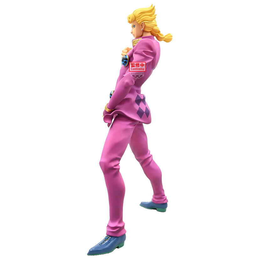 Jojo's Bizarre Adventure Golden Wind - Giorno Giovanna - Mometria figure (Banpresto)