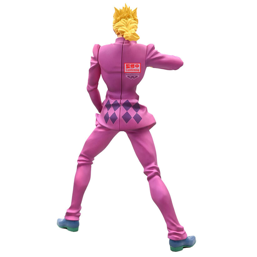 Jojo's Bizarre Adventure Golden Wind - Giorno Giovanna - Mometria figure (Banpresto)