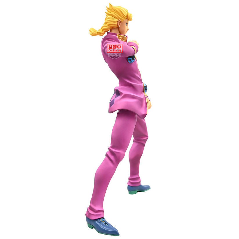 Jojo's Bizarre Adventure Golden Wind - Giorno Giovanna - Mometria figure (Banpresto)
