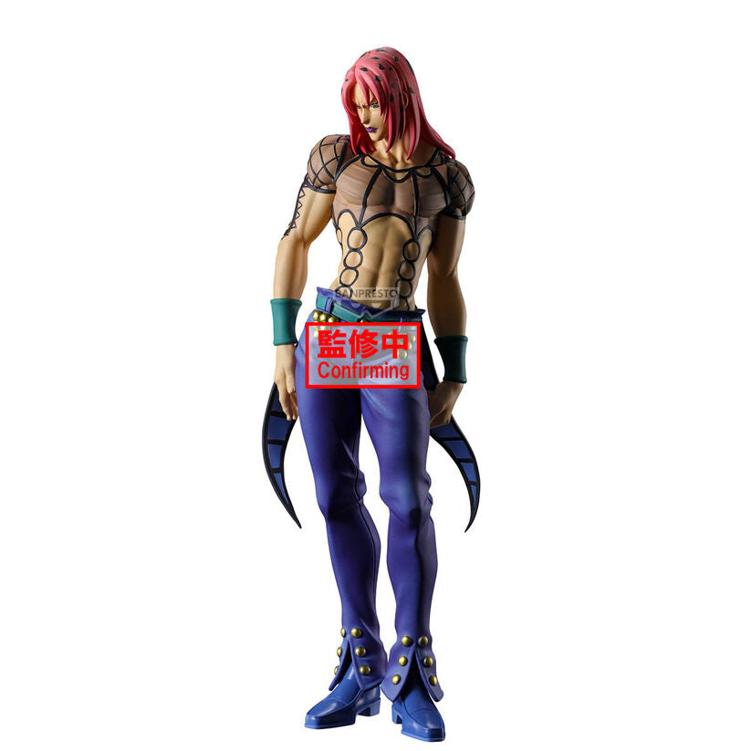 Jojo's Bizarre Adventure Golden Wind - Diavolo - figure (Banpresto)