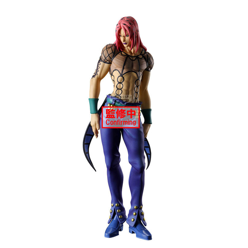 Jojo's Bizarre Adventure Golden Wind - Diavolo - figure (Banpresto)