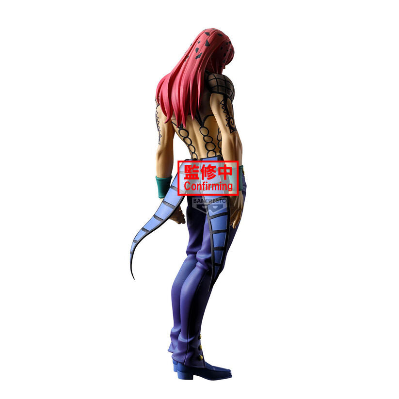 Jojo's Bizarre Adventure Golden Wind - Diavolo - figure (Banpresto)