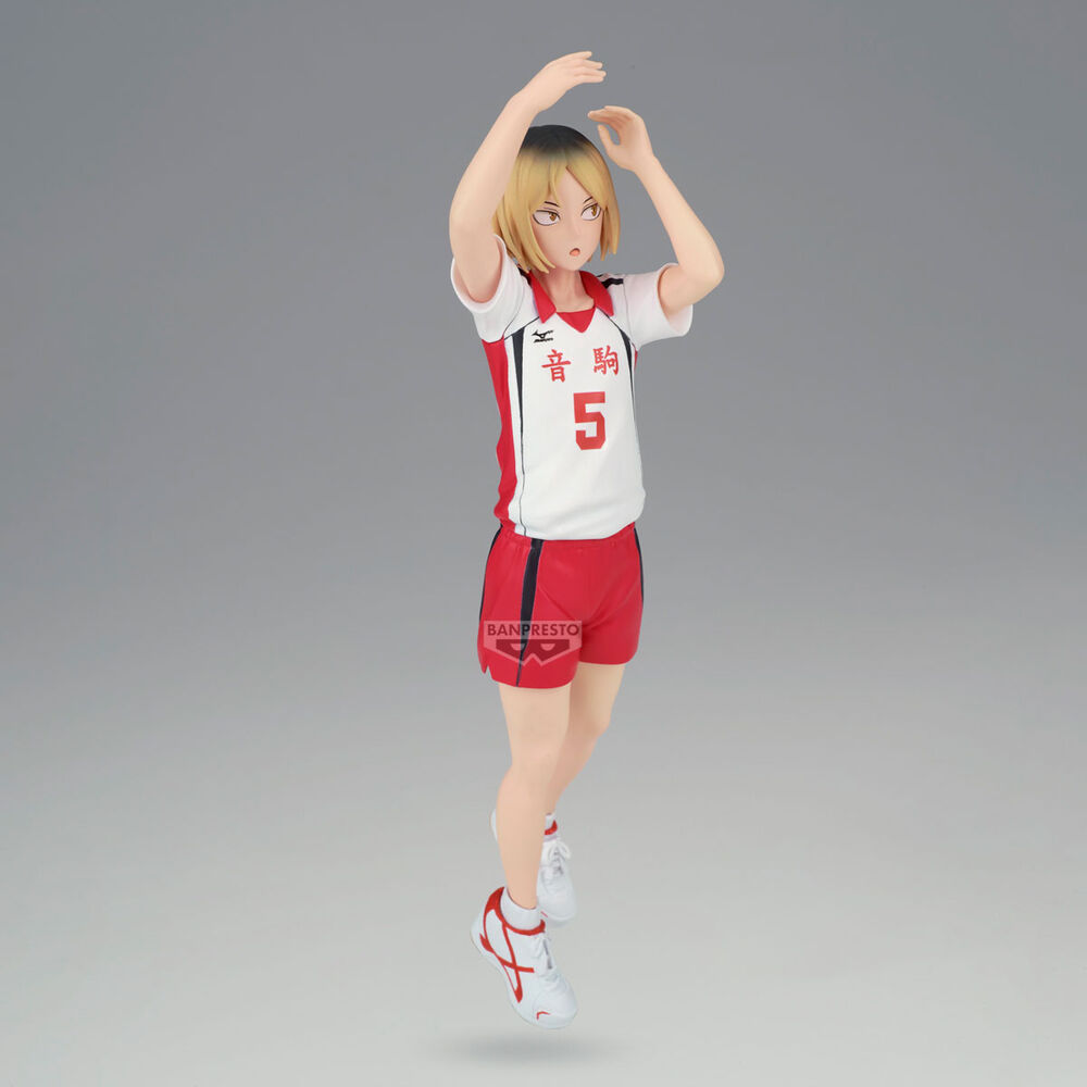 Haikyu!! - Kenma Kozume - Second Uniform Posing Figur (Banpresto)