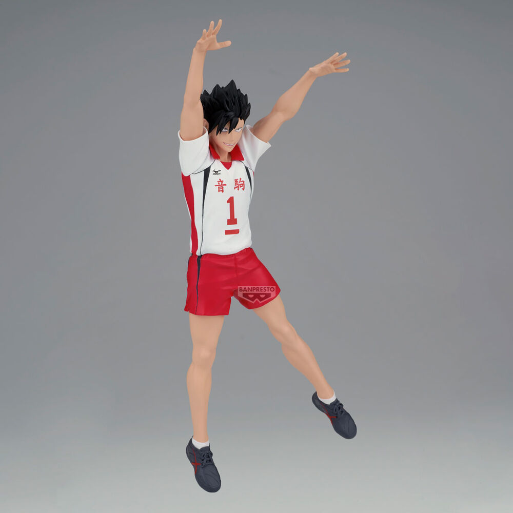 Haikyu!! - Tetsuro Kuroo - Second Uniform Posing Figur (Banpresto)
