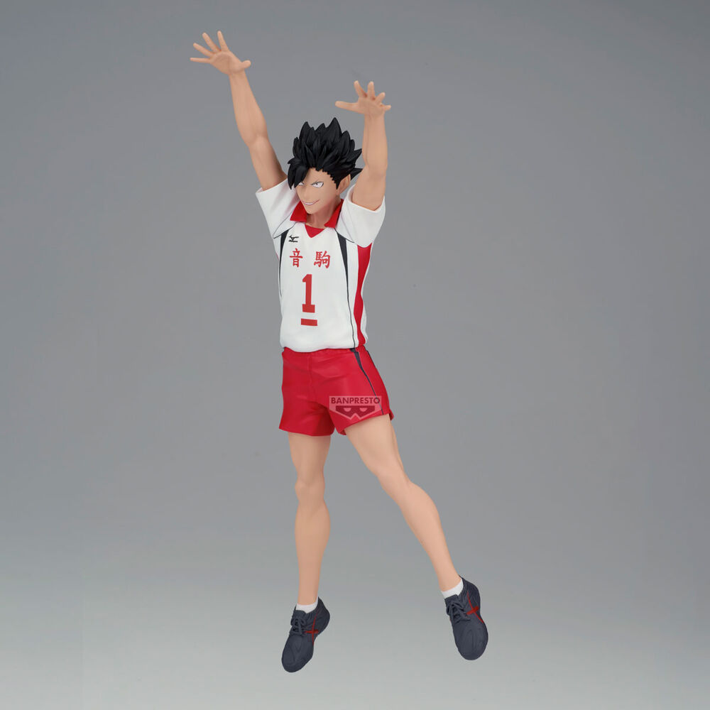 Haikyu!! - Tetsuro Kuroo - Second Uniform Posing Figur (Banpresto)