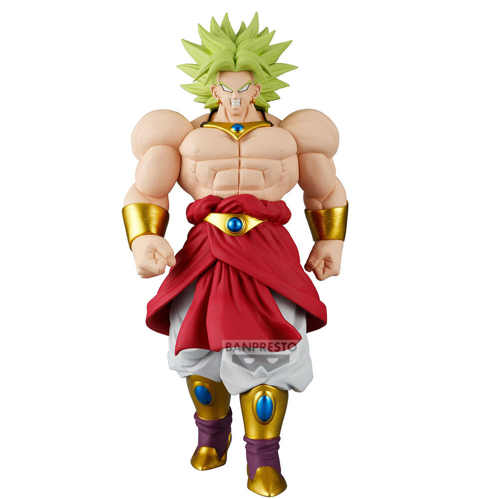 Dragon Ball Z - Broly - Solid Edge Works Figur II (Banpresto)