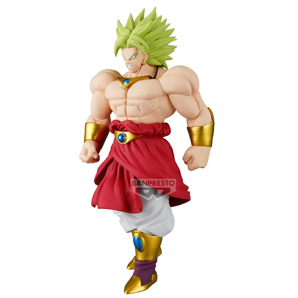 Dragon Ball Z - Broly - Solid Edge Works Figur II (Banpresto)