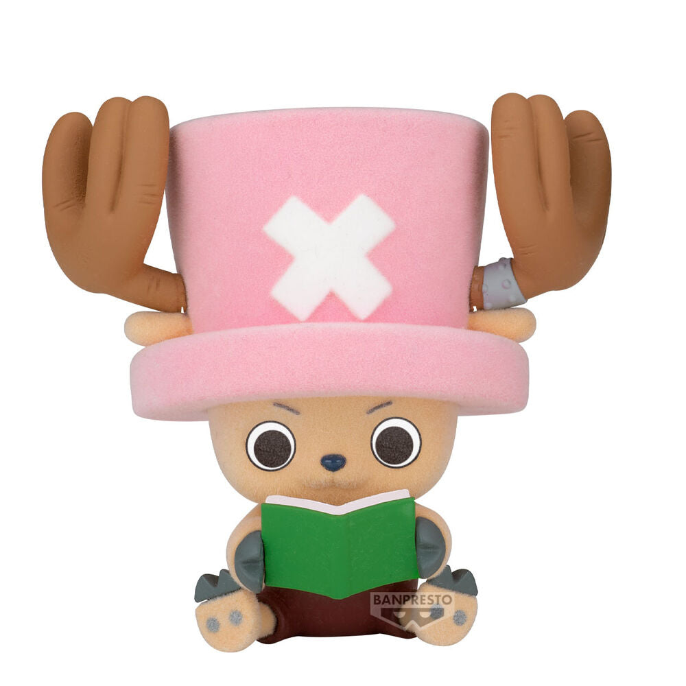 One Piece - Tony Chopper - Fluffy Puffy Figur Ver. A (Banpresto)