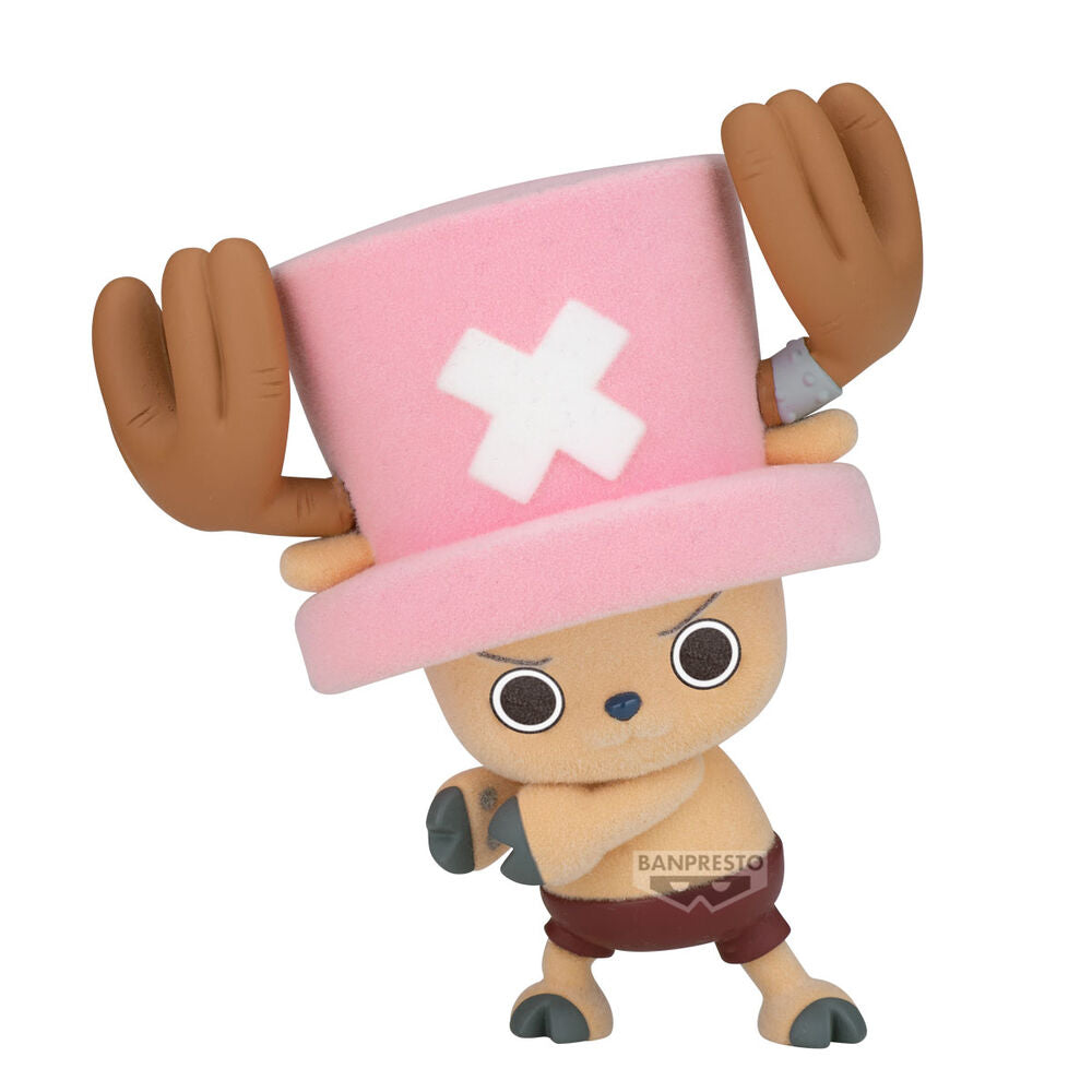 One Piece - Tony Chopper - Fluffy Puffy Figur Ver. B (Banpresto)