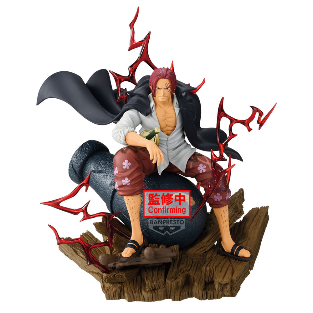 One Piece - Shanks - The Orama Soul Figur (Banpresto)