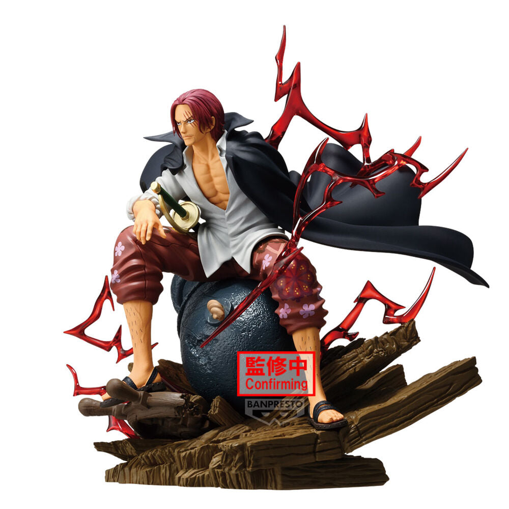 One Piece - Shanks - The Orama Soul Figur (Banpresto)