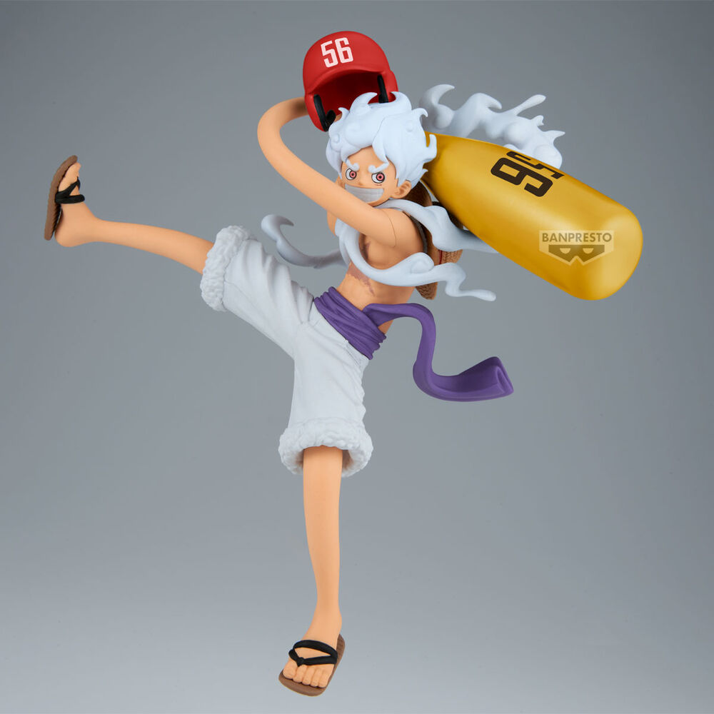 One Piece - Monkey D. Ruffy - Gear 5 Battle Record Figur (Banpresto)