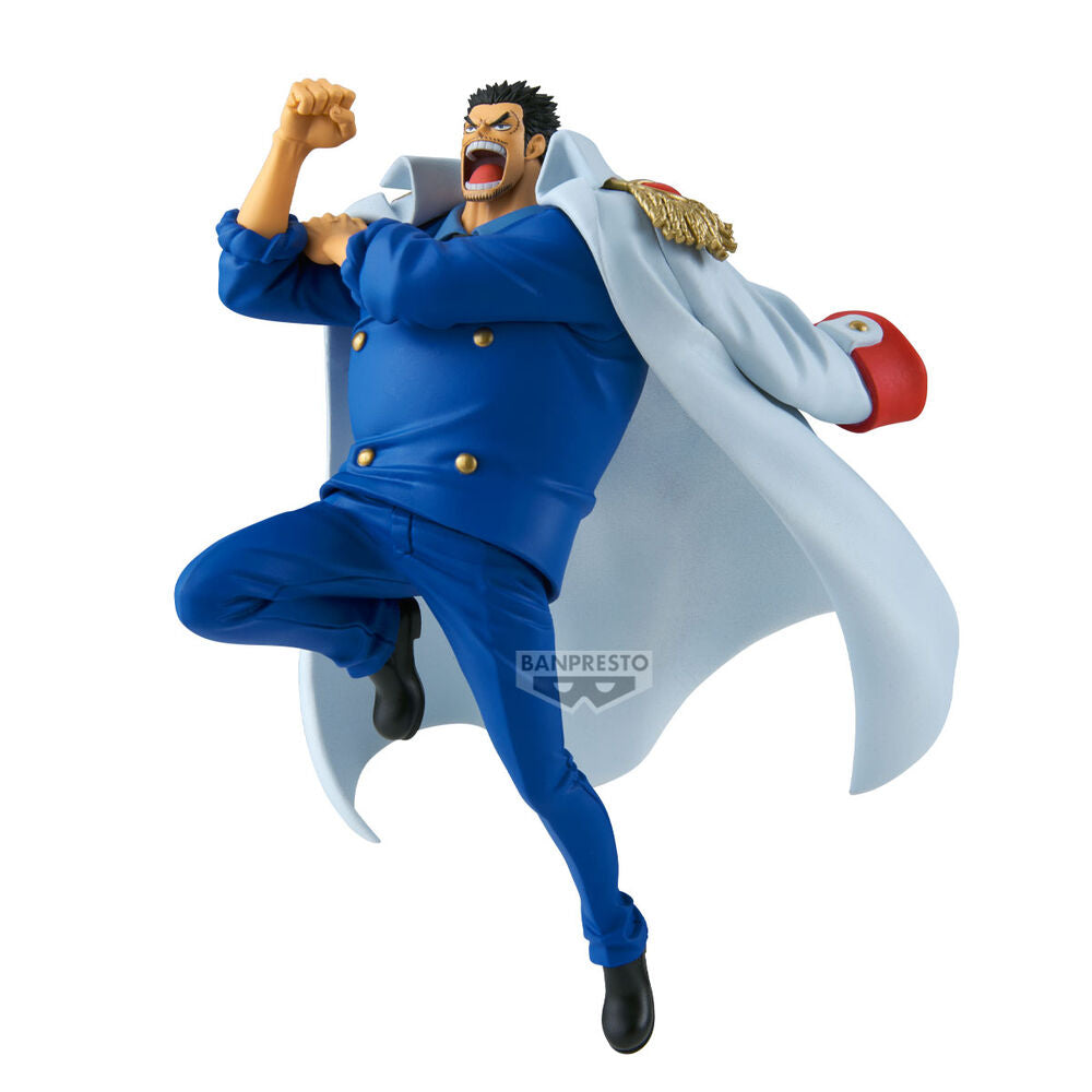 One Piece - Monkey D. Garp - Battle Record Figur (Banpresto)