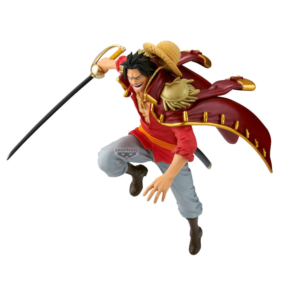 One Piece - Gol D. Roger - Battle Record Figur (Banpresto)
