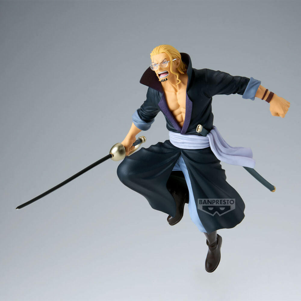 One Piece - Silvers Rayleight - Battle Record Collection figure (Banpresto)