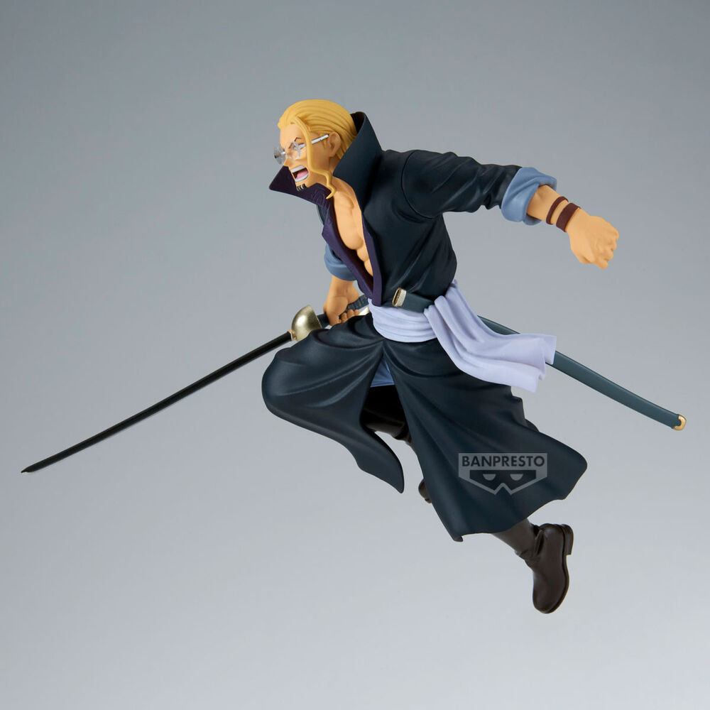 One Piece - Silvers Rayleight - Battle Record Collection Figur (Banpresto)