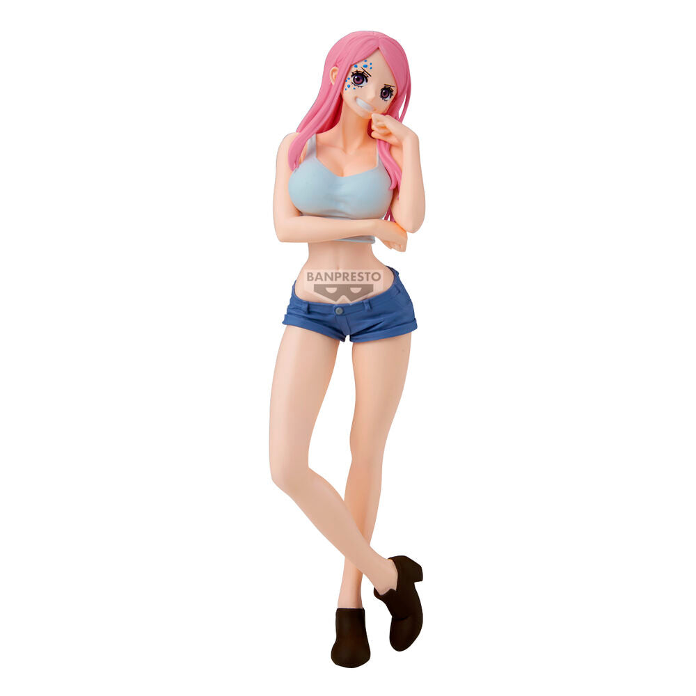 One Piece - Jewelry Bonney - Glitter & Glamorous Figur (Banpresto)