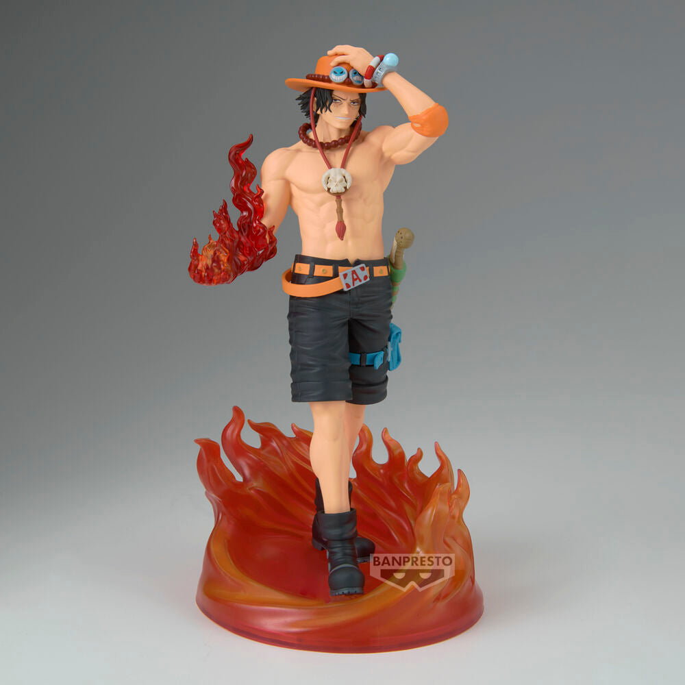 One Piece - Portgas D. Ace - The Shukko Figur (Banpresto)