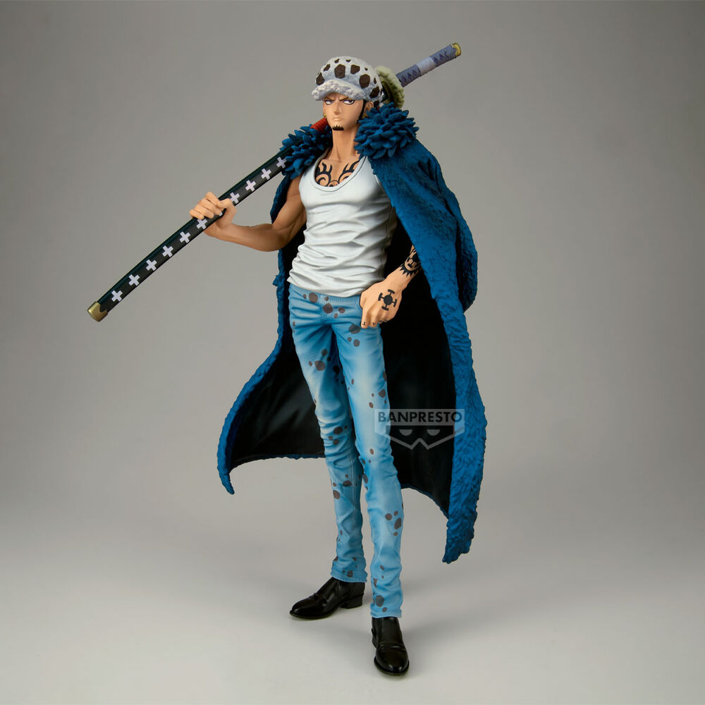 One Piece - Trafalgar D. Law - The Brush Premium Figur (Banpresto)