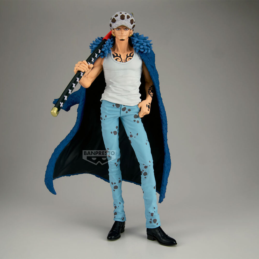One Piece - Trafalgar D. Law - The Anime Premium Figur (Banpresto)