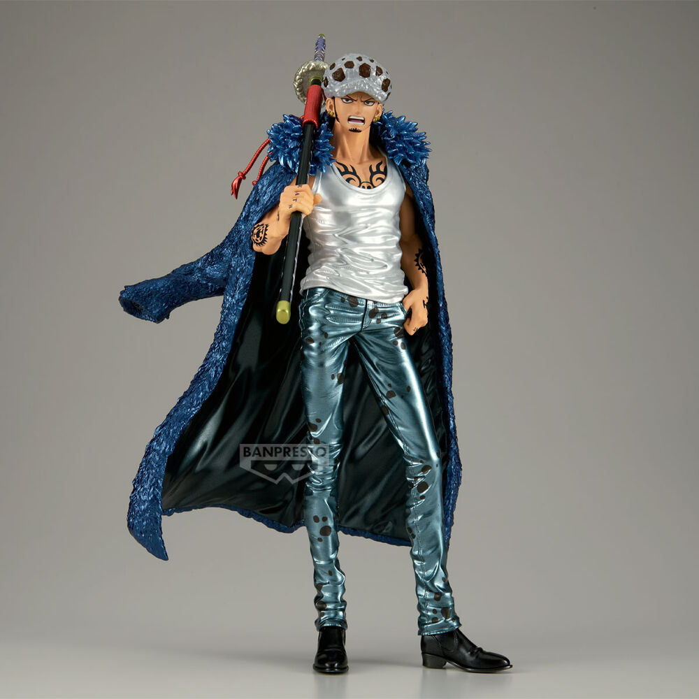 One Piece - Trafalgar D. Law - The Metallic Premium Figur (Banpresto)