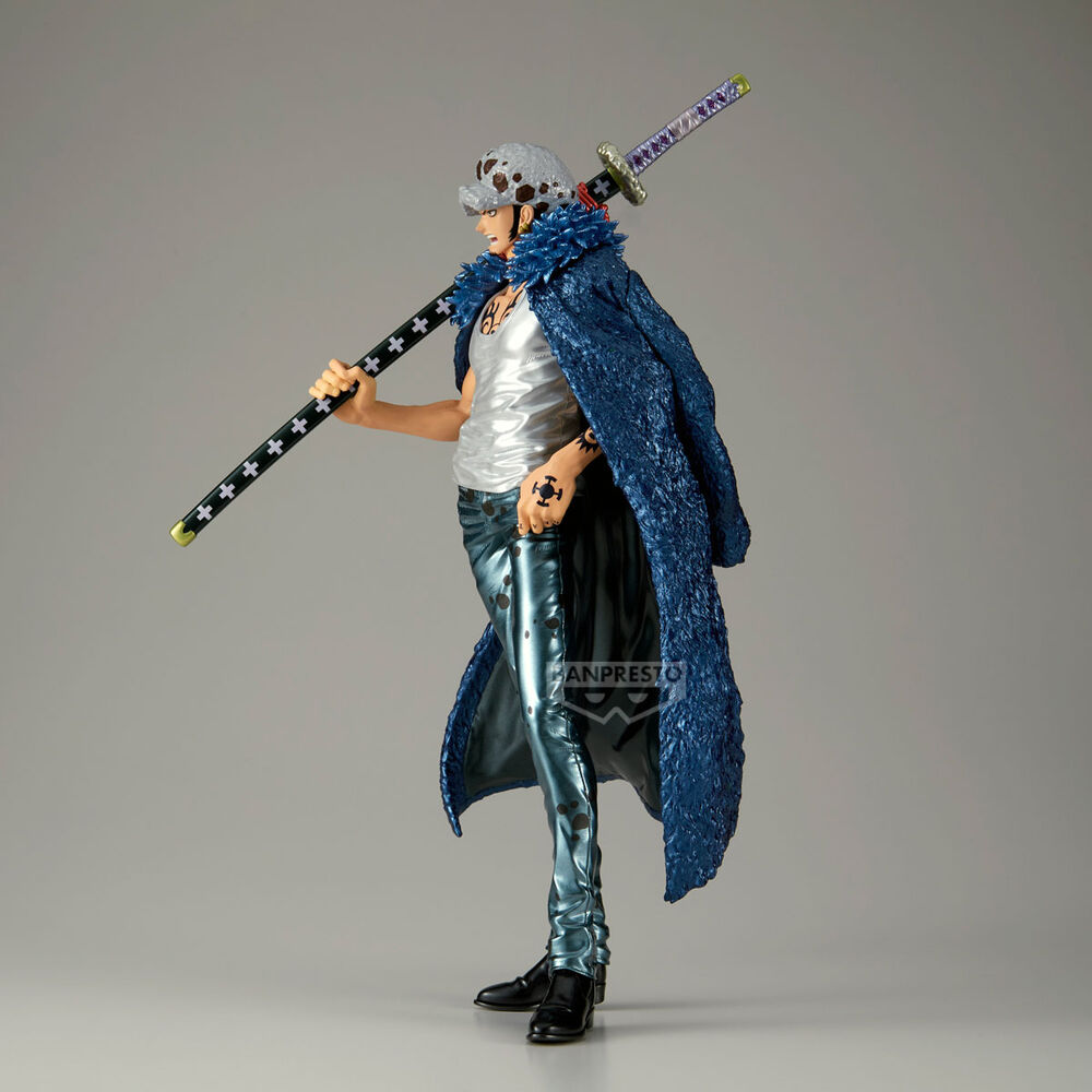One Piece - Trafalgar D. Law - The Metallic Premium figure (Banpresto)