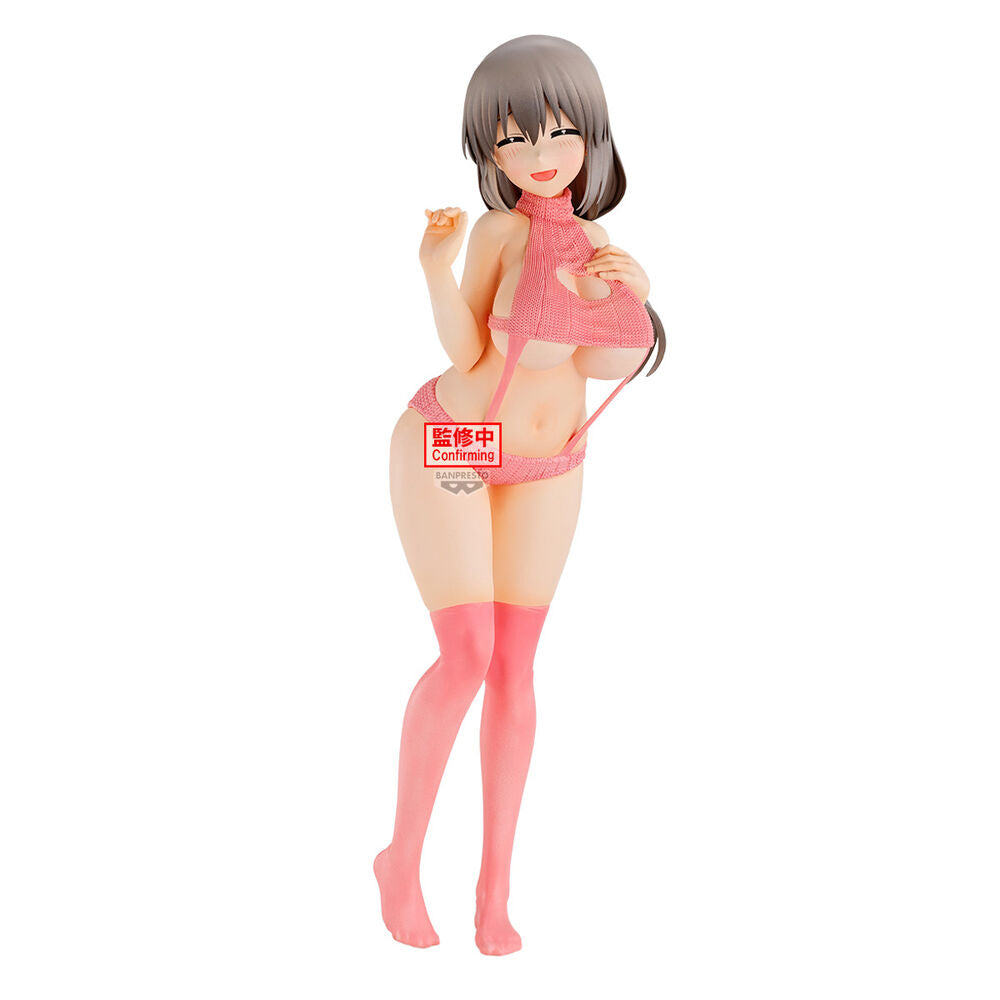 Uzaki-chan Wants to Hang Out! - Tsuki Uzaki - Eternal Romance Figur (Banpresto)