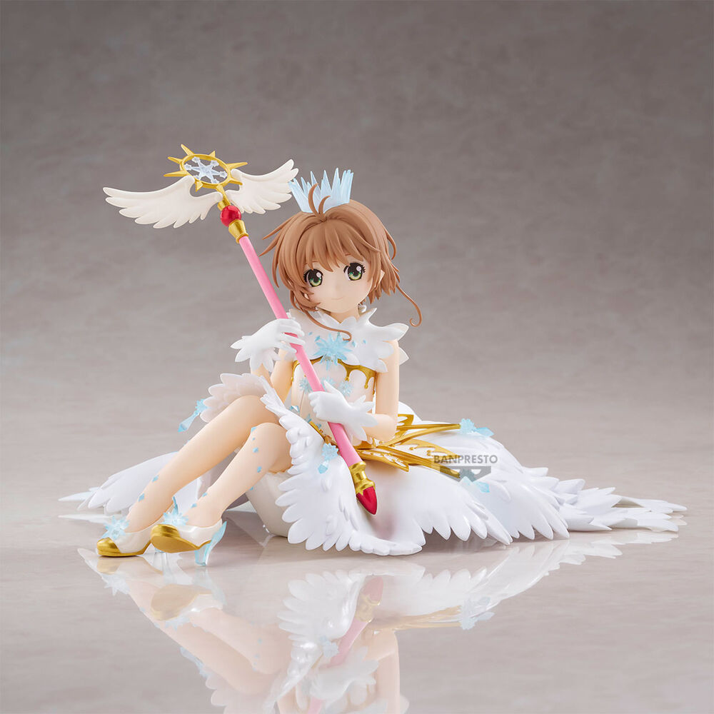 Cardcaptor Sakura Clear Card - Sakura Kinomoto - Figur (Banpresto)