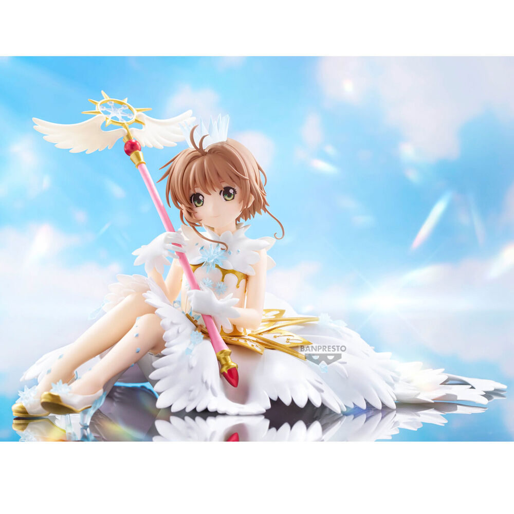 Cardcaptor Sakura Clear Card - Sakura Kinomoto - Figur (Banpresto)